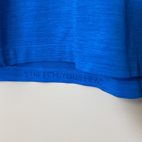 Lululemon Metal Vent Tech Quater Zip Long Sleeve Pullover Shirt - Men's Size L - Picture 5 of 12